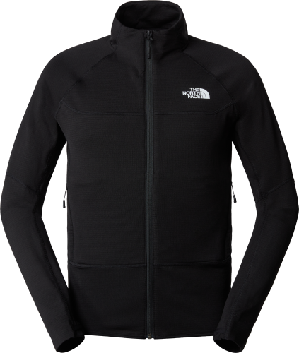 The North Face Men's Bolt Polartec Power Grid Jacket TNF Black