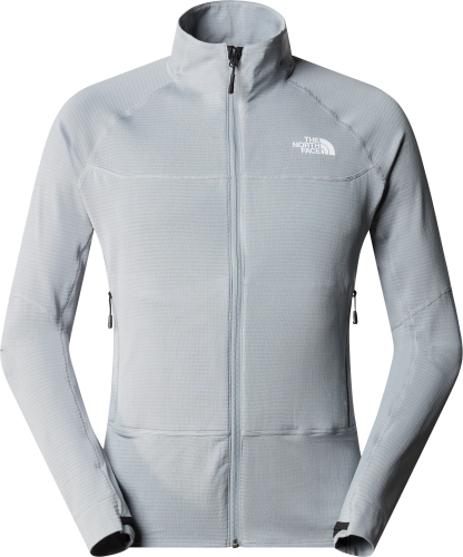 The North Face Men's Bolt Polartec Power Grid Jacket Monument Grey