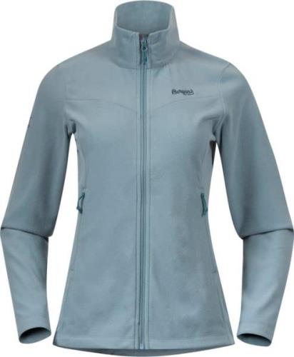 Bergans Women's Finnsnes Fleece Jacket  Smoke Blue