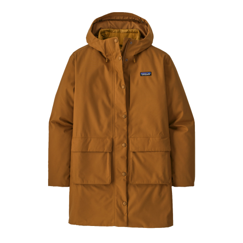 Patagonia Women's Pine Bank 3-In-1 Parka Shelter Brown