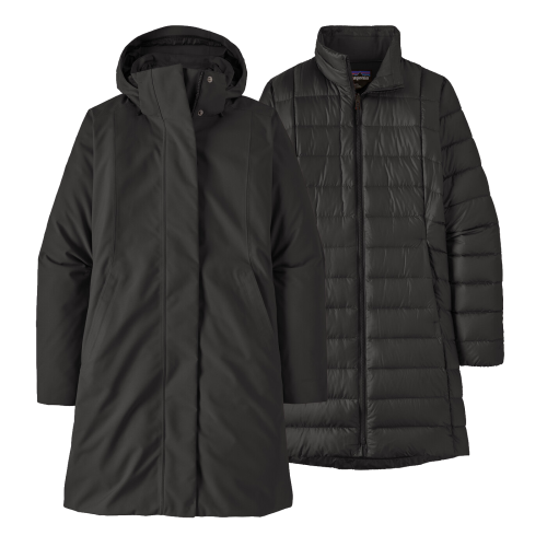 Patagonia Women's Tres 3-in-1 Parka Black