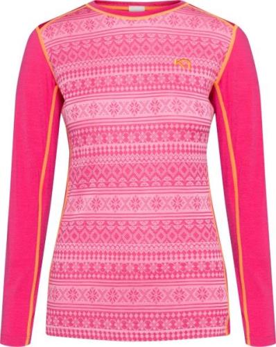 Kari Traa Women's Mina Long Sleeve Bright Pink