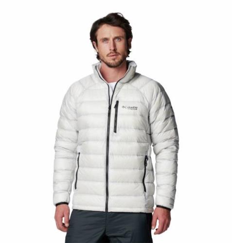 Columbia Men's Arctic Crest Down Jacket Nimbus Grey