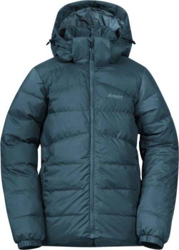 Bergans Juniors' Røros Down Jacket Agave Green