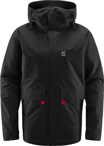 Haglöfs Men's Orsa Jacket True Black