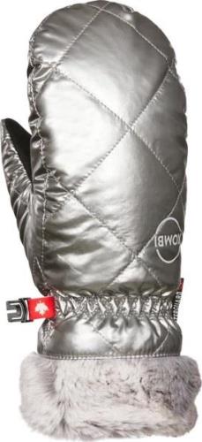 Kombi Juniors' Canadienne Mittens Silver Shadow