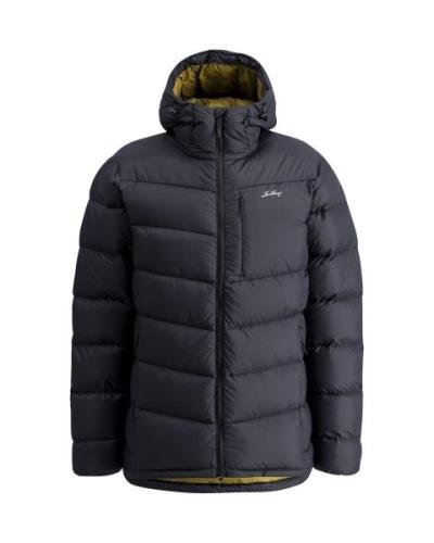 Lundhags Men's Fulu Down Hooded Jacket Black