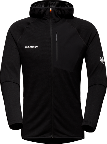 Mammut Men's Aenergy Light ML Hooded Jacket Black