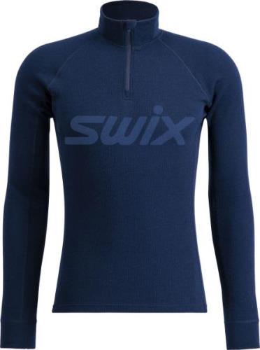 Swix Men's RaceX Merino Half Zip Dark Navy