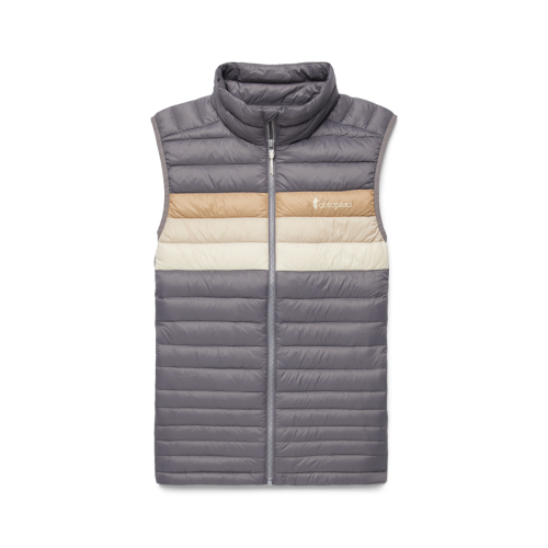 Cotopaxi Men's Fuego Down Vest Cinder Stripes