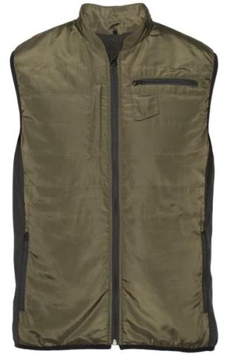 Heat Experience Men's Heated Hunt Vest Olive Green