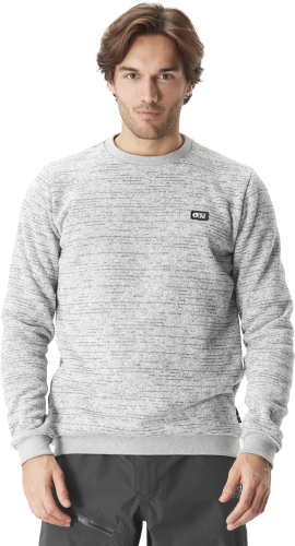 Picture Organic Clothing Men's Tofu Sweater Grey Melange