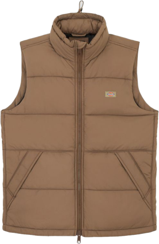 Dickies Men's Waldenburg Vest Mushroom