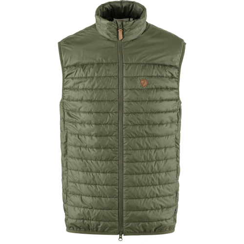 Fjällräven Men's Abisko Padded Vest Laurel Green