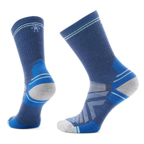 Smartwool Women's Hike Targeted Cushion Crew Socks Alpine Blue