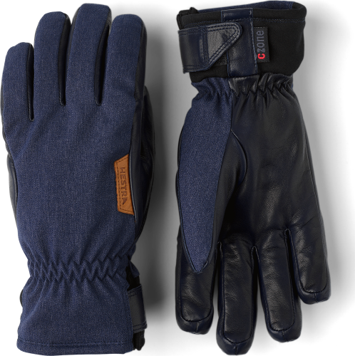 Hestra CZone Primaloft Inverno - 5 Finger Navy