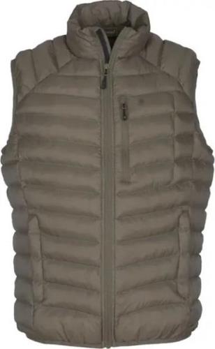 Pinewood Men's Abisko Insulation Vest Dark Mole Brown