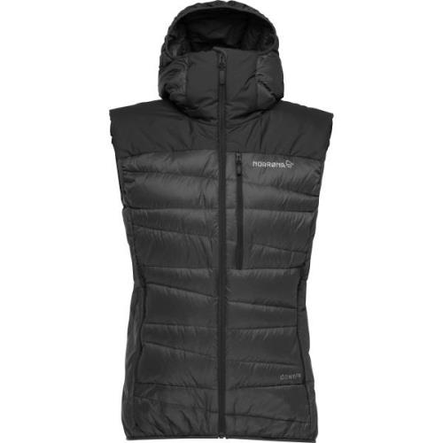 Norrøna Women's Falketind Down750 Vest Caviar