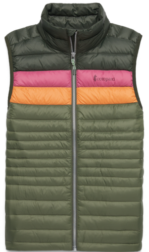 Cotopaxi Women's Fuego Down Vest Woods And Fatigue