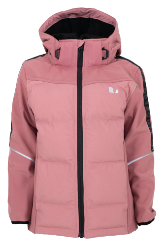 Lindberg Kids' Mac Hybrid Jacket Rose