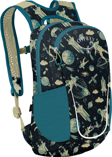 Osprey Kids' Daylite Jr Space Travel Print/Antique Blue