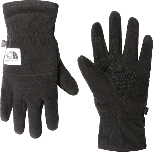 The North Face Etip Fleece Gloves TNF Black