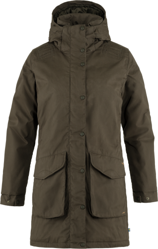 Fjällräven Women's Högvilt Jacket Dark Olive