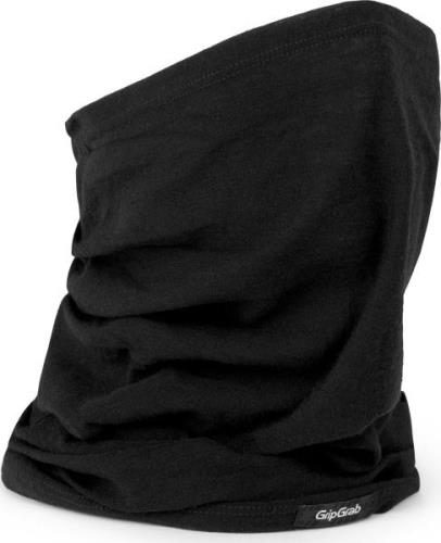 Gripgrab Multifunctional Merino Neck Warmer Black