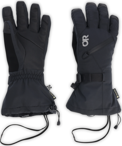 Outdoor Research Women's Revolution II Gore-Tex Gloves Black