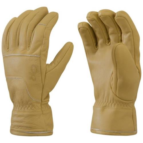 Outdoor Research Unisex Aksel Work Gloves Natural