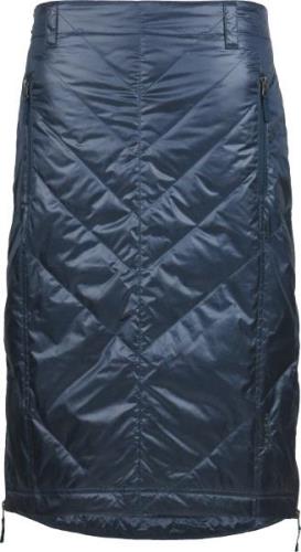 Skhoop Women's Mary Mid Down Skirt  Navy