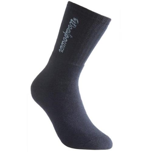 Woolpower Socks Logo 400 Dark Navy