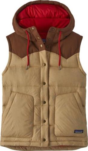 Patagonia Women's Bivy Hooded Vest Tinamou Tan