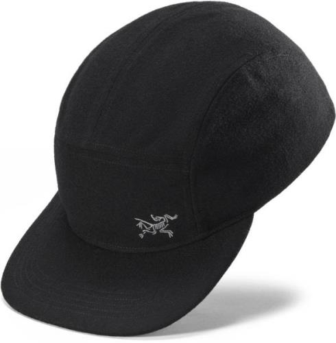 Arc'teryx Unisex Wool Calidum 5 Panel Hat Black