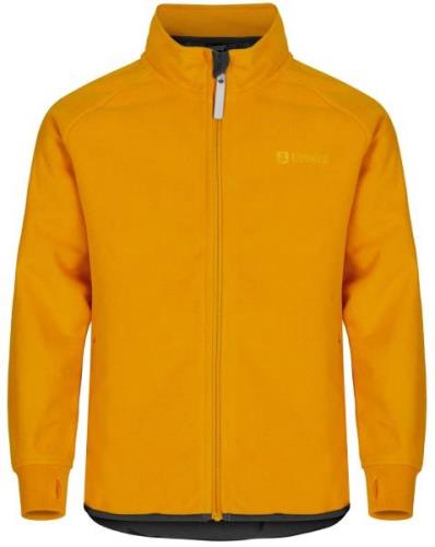 Urberg Juniors' Vindeln Wind Fleece Jacket Sunflower