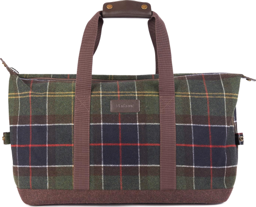 Barbour Cree Tartan Holdall Classic Tartan