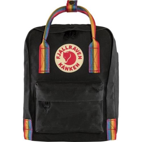 Fjällräven Kånken Rainbow Mini Black/Rainbow Pattern