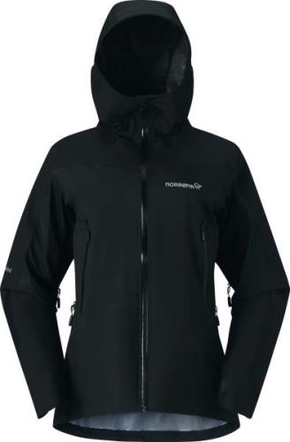 Norrøna Women's Falketind GORE-TEX Jacket Caviar Black