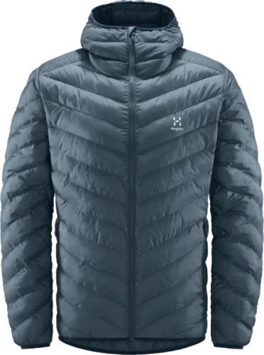 Haglöfs Men's Särna Mimic Hood Steel Blue