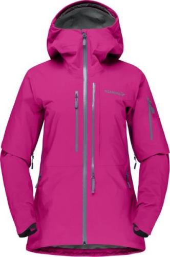 Norrøna Women's Lofoten GORE-TEX Pro Jacket Festival Fuchsia