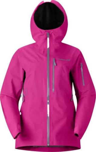 Norrøna Women's Lofoten GORE-TEX Jacket  Festival Fuchsia/Oatmeal