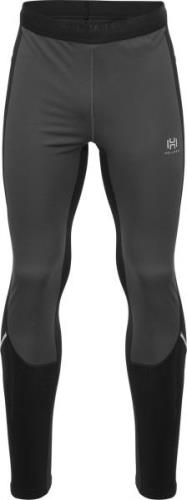 Hellner Men's Nautanen Winter Windblock Tights Phantom/Black Beauty