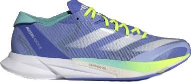 Adidas Women's Adizero Adios 8 Blue Spark/Zero Metalic/Flash Aqua