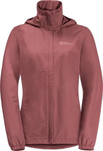 Jack Wolfskin Women's Stormy Point 2-Layer Jacket Red Ochre