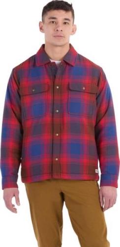 Marmot Men's Ridgefield Sherpa Flannel Shirt Jacket Team Red