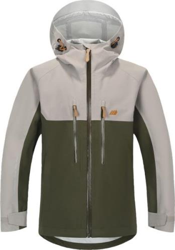 Skogstad Juniors' Skarfjellet 2,5-Lags Shell Jacket Ivy Green