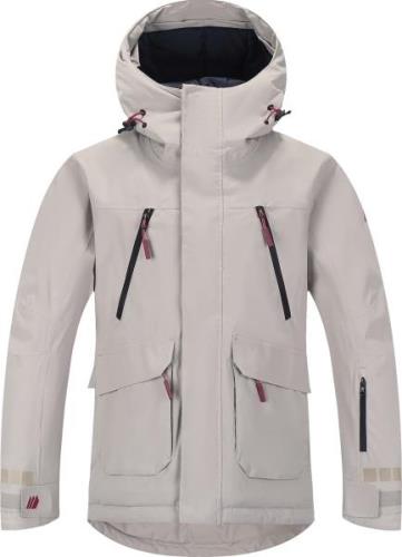 Skogstad Juniors' Langsua 2-Layer Jacket Opal Gray