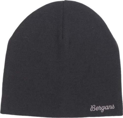 Bergans Allround Mid Warm Merino Beanie Dark Shadow Grey