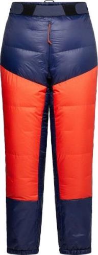 La Sportiva Olympus Tech Down Pant Deep Sea/cherry Tomato