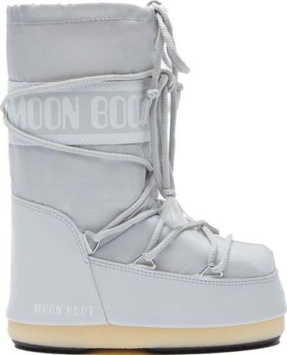 Moon Boot Kids' Icon Nylon Glacier Gray